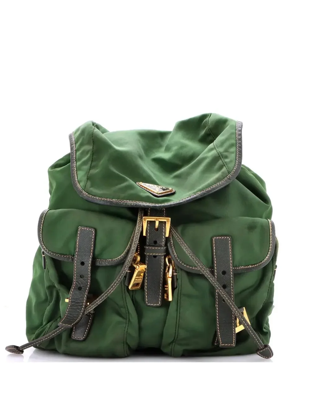 Prada Double Front Pocket Backpack #303252P64B